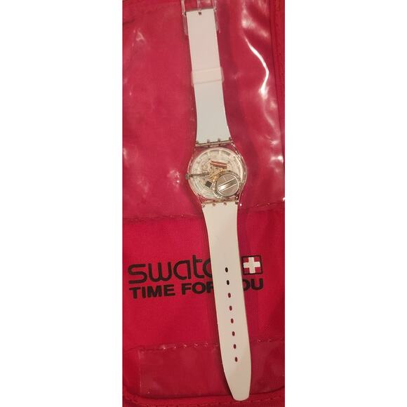 Swatch Watch EMPIRE STATE BUILDING BOX GK309PACK 1999 Limited Packagings NOS - Picture 9 of 17
